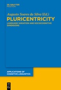 Cover: Pluricentricity - De Gruyter Mouton