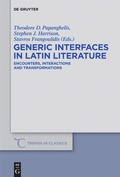 Cover: Generic Interfaces in Latin Literature - De Gruyter