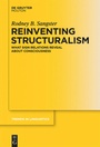 Cover: Reinventing Structuralism - De Gruyter Mouton