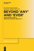 Cover: Beyond 'Any' and 'Ever' - De Gruyter Mouton