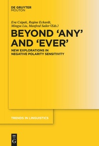 Enlarge image Cover: Beyond 'Any' and 'Ever' - De Gruyter Mouton