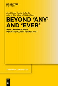 Enlarge image Cover: Beyond 'Any' and 'Ever' - De Gruyter Mouton