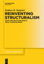 Cover: Reinventing Structuralism - De Gruyter Mouton