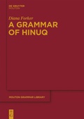 Cover: A Grammar of Hinuq - De Gruyter Mouton