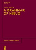 Cover: A Grammar of Hinuq - De Gruyter Mouton