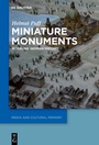 Cover: Miniature Monuments - De Gruyter