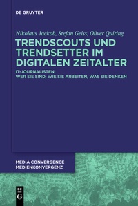 Abbildung von: Trendscouts und Trendsetter im digitalen Zeitalter - De Gruyter