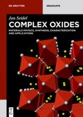 Cover: Complex Oxides - De Gruyter