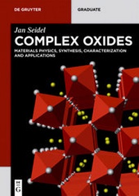 Enlarge image Cover: Complex Oxides - De Gruyter