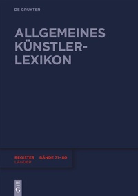 Enlarge image Cover: Länder - De Gruyter
