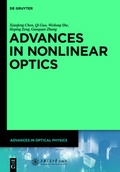 Cover: Advances in Optical Physics / Advances in Nonlinear Optics - De Gruyter