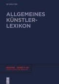Cover: K&uuml;nstlerische Berufe - De Gruyter