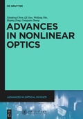 Cover: Advances in Nonlinear Optics - De Gruyter