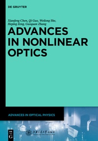 Abbildung von: Advances in Nonlinear Optics - De Gruyter