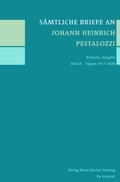 Cover: August 1817-1820 - De Gruyter