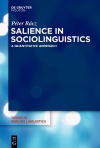 Abbildung von: Salience in Sociolinguistics - De Gruyter Mouton