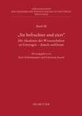 Cover: Die Geschichte der Akademie der Wissenschaften. Teil 1 - De Gruyter