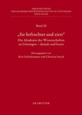 Cover: Die Geschichte der Akademie der Wissenschaften / Die Geschichte der Akademie der Wissenschaften. Teil 1 - De Gruyter