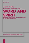 Cover: Word and Spirit - De Gruyter