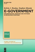 Cover: E-Government - De Gruyter Saur