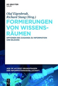 Abbildung von: Formierungen von Wissensräumen - De Gruyter Saur