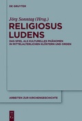 Cover: Religiosus Ludens - De Gruyter