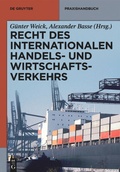 Cover: Recht des internationalen Handels- und Wirtschaftsverkehrs - De Gruyter