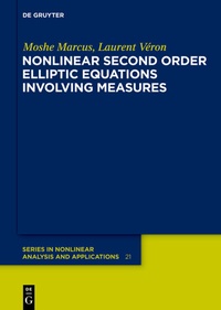 Abbildung von: Nonlinear Second Order Elliptic Equations Involving Measures - De Gruyter