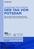 Cover: Der Tag von Potsdam - De Gruyter