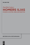 Cover: Homers Ilias - De Gruyter