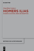 Cover: Homers Ilias - De Gruyter