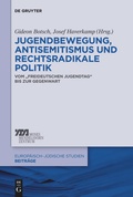 Cover: Jugendbewegung, Antisemitismus und rechtsradikale Politik - De Gruyter Oldenbourg