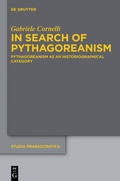 Cover: In Search of Pythagoreanism - De Gruyter