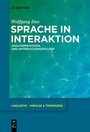 Cover: Sprache in Interaktion - De Gruyter