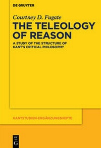 Enlarge image Cover: The Teleology of Reason - De Gruyter