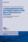 Cover: Jugendbewegung, Antisemitismus und rechtsradikale Politik - De Gruyter Oldenbourg