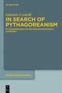 Cover: In Search of Pythagoreanism - De Gruyter