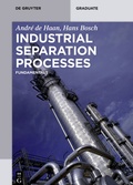 Cover: Industrial Separation Processes - De Gruyter