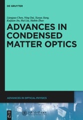 Cover: Advances in Condensed Matter Optics - De Gruyter