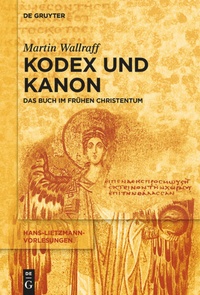 Bild vergrößern Bild: Kodex und Kanon - De Gruyter