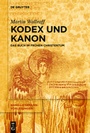 Bild: Kodex und Kanon - De Gruyter