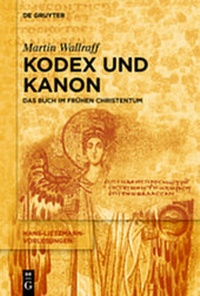 Bild vergrößern Bild: Kodex und Kanon - De Gruyter