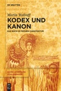Bild: Kodex und Kanon - De Gruyter