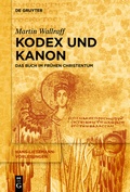 Abbildung von: Kodex und Kanon - De Gruyter