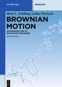Cover: Brownian Motion - De Gruyter