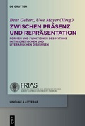 Cover: Zwischen Pr&auml;senz und Repr&auml;sentation - De Gruyter