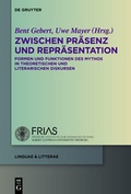 Cover: Zwischen Pr&auml;senz und Repr&auml;sentation - De Gruyter