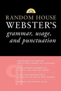 Abbildung von: Random House Webster's Grammar, Usage, and Punctuation - Random House Reference