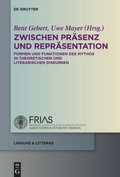 Cover: Zwischen Pr&auml;senz und Repr&auml;sentation - De Gruyter