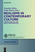 Cover: Realisms in Contemporary Culture - De Gruyter